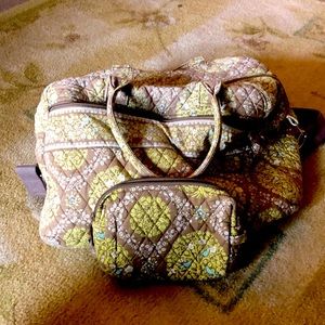 Vera Bradley overnight bag
